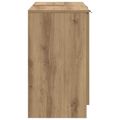 vidaXL Kúpeľňová skriňa Remeselný dub 64,5 x 33,5 x 59 cm