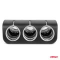 Predlžovacia zásuvka 12/24V 120W 80cm AMiO-04359