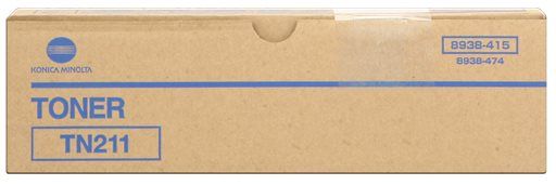 toner MINOLTA TN211 Bizhub 222/250/282/362 (17000 str.)