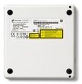 HITACHI LG - externý mechanika DVD-W/CD-RW/DVD±R/±RW/RAM GP60NW60, Slim, Biela, box+SW