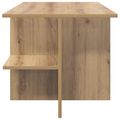 vidaXL Konferenčný stolík Dub artisan 87 x 50 x 45 cm