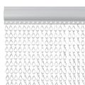 vidaXL Záves na dvere 100x226 cm hliník