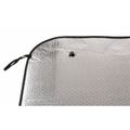 Slnečná clona na predné okno auta CAR SUNSHADE 5, 130 x 60 cm SIXTOL