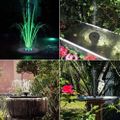 Solárna fontána RGB GARDLOV 23227, 180L/H Solární fontána RGB GARDLOV 23227, 180L/H