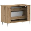 vidaXL Kúpeľňová skrinka pod umývadlo ZWOLLE Dub artisan