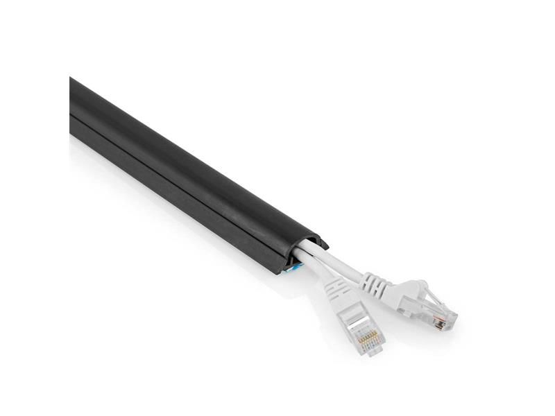 Organizér káblov NEDIS CMDT3312BK1000 12 mm
