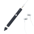 eTiger AACP02BK FineCall Black bezdrôtový stylus 3v1 - čierny