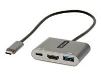 Portable Laptop Docking Station - Dokovacia stanica - USB-C / Thunderbolt 3 / Thunderbolt 4 - HDMI
