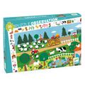 Objavovacie puzzle Farma 35 ks