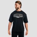 Tričko Boxy Athletic Society Black - GymBeam, veľkosť L
