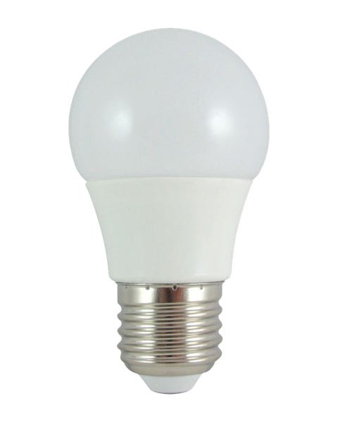 LED žiarovka Trixline 8W E27 A50 studená biela