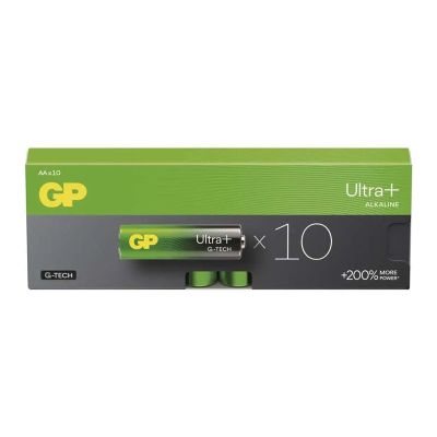 Batérie AA (R6) alkalická GP Ultra Plus 10ks