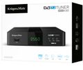Set-top box KRUGER & MATZ KM0550D, DVB-T2 H.265, scart Set-top box KRUGER & MATZ KM0550D, DVB-T2 H.265, scart