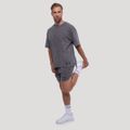 Tričko Persistence Washed Gray - GymBeam, veľkosť L