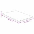 vidaXL Stolová doska 40x60x1,5 cm bambus