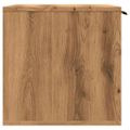 vidaXL Uzavretý box na stelivo dub artisan 60x40x40cm kompozitné drevo