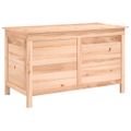 vidaXL Vonkajší box na vankúše 99x50x56,5 cm masívne jedľové drevo