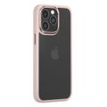 Puzdro Comma Joy Elegant pre iPhone 15 Plus ružové