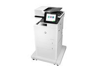 Multifunkčná tlačiareň - Č/B - laser - 216 x 864 mm (originál) - A4/Legal (médiá) - až 61 strán/min. (kopírovanie) - až 61 strán/min. (tlač) - 1200 listov - 33.6 Kbps - USB 2.0, Gigabit LAN, hostiteľ USB 2.0