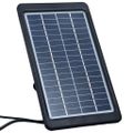 vidaXL Ručná zaťahovacia markíza s LED 400x300 cm modrá a biela