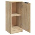 vidaXL Komoda dub sonoma 30x30x70 cm spracované drevo