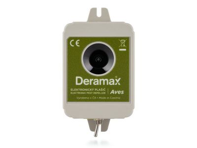 Odpudzovač Deramax AVES - strašidlo pre vtáky