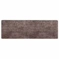vidaXL Behúň MARSA Sivá 100 x 300 cm Polyester a PVC