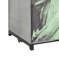 vidaXL Šatník dizajn mesta New York 75x45x160 cm látkový