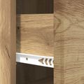 vidaXL Zásuvkový kabinet 66 x 34,5 x 90 cm Kompozitné drevo