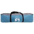 vidaXL Okamžitý stan Modrá 305 x 275 x 190 cm Polyester a oceľ