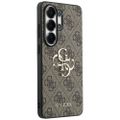 Guess puzdro 4G Big Metal Logo pre Samsung Galaxy S26 Ultra hnedé