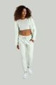 Dámske tričko Essential CropTop Moon Grey - STRIX