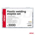 Sada spôn na plast 3000 ks AMiO-04743