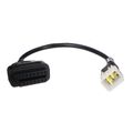SIXTOL OBD-II redukcia 6-pin pre moto Delphi MECHANIC CABLE 12