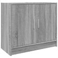 vidaXL Skrinka pod umývadlo sivá sonoma 63x29x55 cm spracované drevo