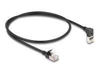 RJ45 Network Cable Cat.6A S/FTP Slim 90°