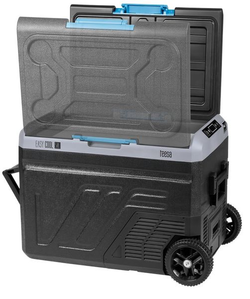Chladiaci box TEESA TSA6005 50l, 12V/24V/230V/možnosť batérie, kolesá, kompresor, mrazenie, Bluetooth
