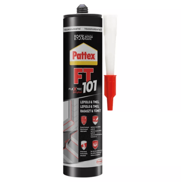 2928674 Pattex FT101 - lepidlo & tmel transparentný 280 ml