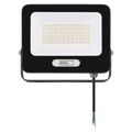 LED reflektor GLARO 50W, čierny, IP65, 5000 lm, neutrálna biela