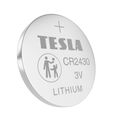 TESLA CR2430 - lítiová gombíková batéria 3V, 5ks