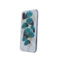 Puzdro Gold Glam pre Samsung Galaxy S21 listy