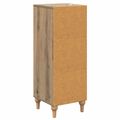 vidaXL Zásuvkový kabinet 33 x 34,5 x 90 cm Kompozitné drevo