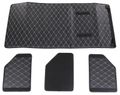 Organizátor do kufru auta CAR COMPACT ELEGANT L, 2 priehradky, skladací, s víkom SIXTOL