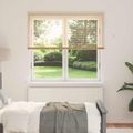 vidaXL Žalúzia Svetlohnedá s Vzorom 150 x 160 cm 25 mm PVC