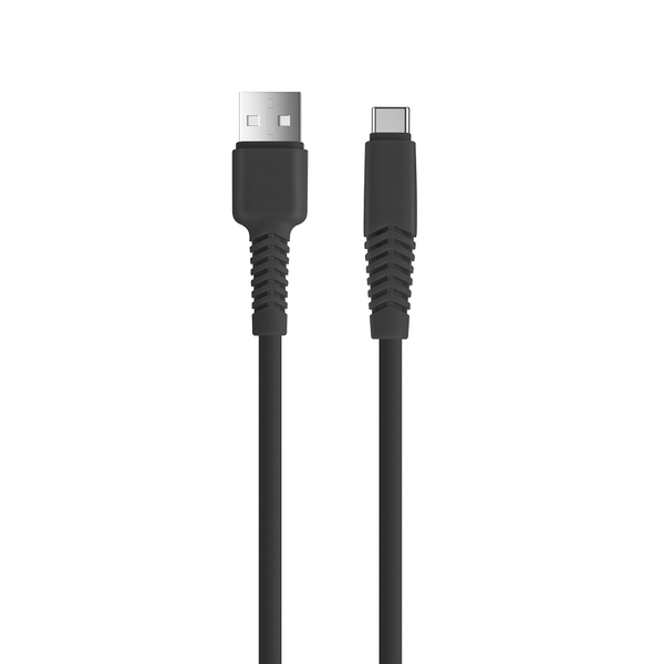 Setty kábel USB - USB-C 3 m 2A KSA-C-321 čierny