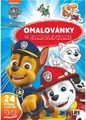 Omalovánky se samolepkami - Tlapková patrola