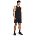 Kraťasy Vanish Woven 6in Shorts Black - Under Armour, veľkosť L, veľkosť oblečenia L