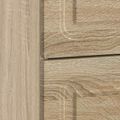 vidaXL Nočný stolík Dub sonoma 62 x 34,5 x 44,5 cm Kompozitné drevo
