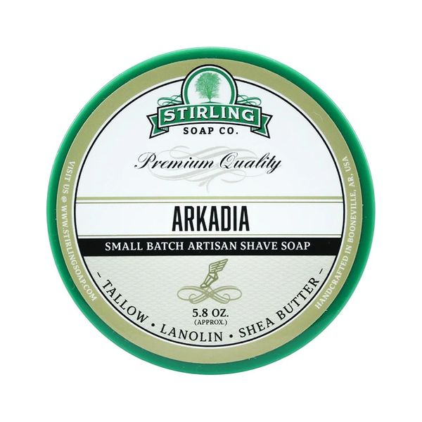 Mydlo na holenie STIRLING Shave soap Arkadia 170 ml