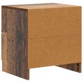 vidaXL Nočný stolík Staré drevo 43 x 34,5 x 44,5 cm Kompozitné drevo